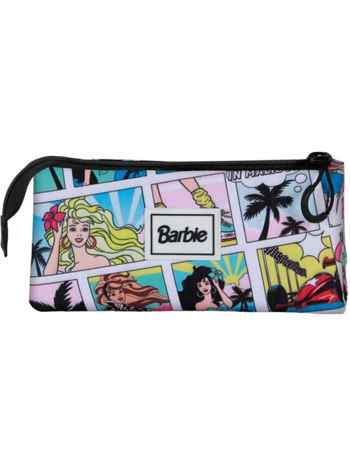 Barbie Comic Estojo Triplo, Multicolorido - Kiabi