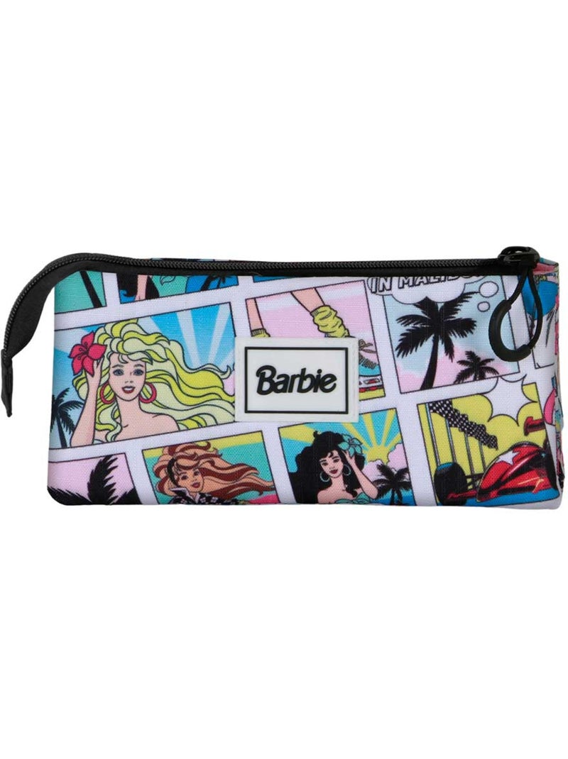 Barbie Comic Estojo Triplo, Multicolorido Multicolorido - Kiabi