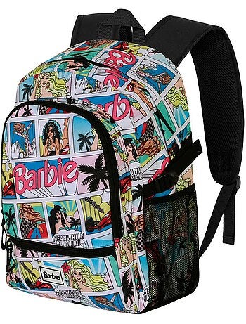 Barbie Comic Mochila Fight FAN 2.2, Multicolorido