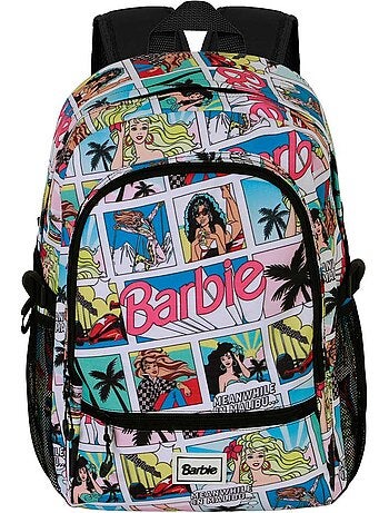 Barbie Comic Mochila Fight FAN 2.2, Multicolorido