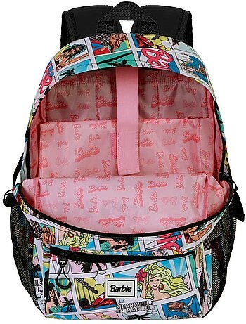 Barbie Comic Mochila Fight FAN 2.2, Multicolorido