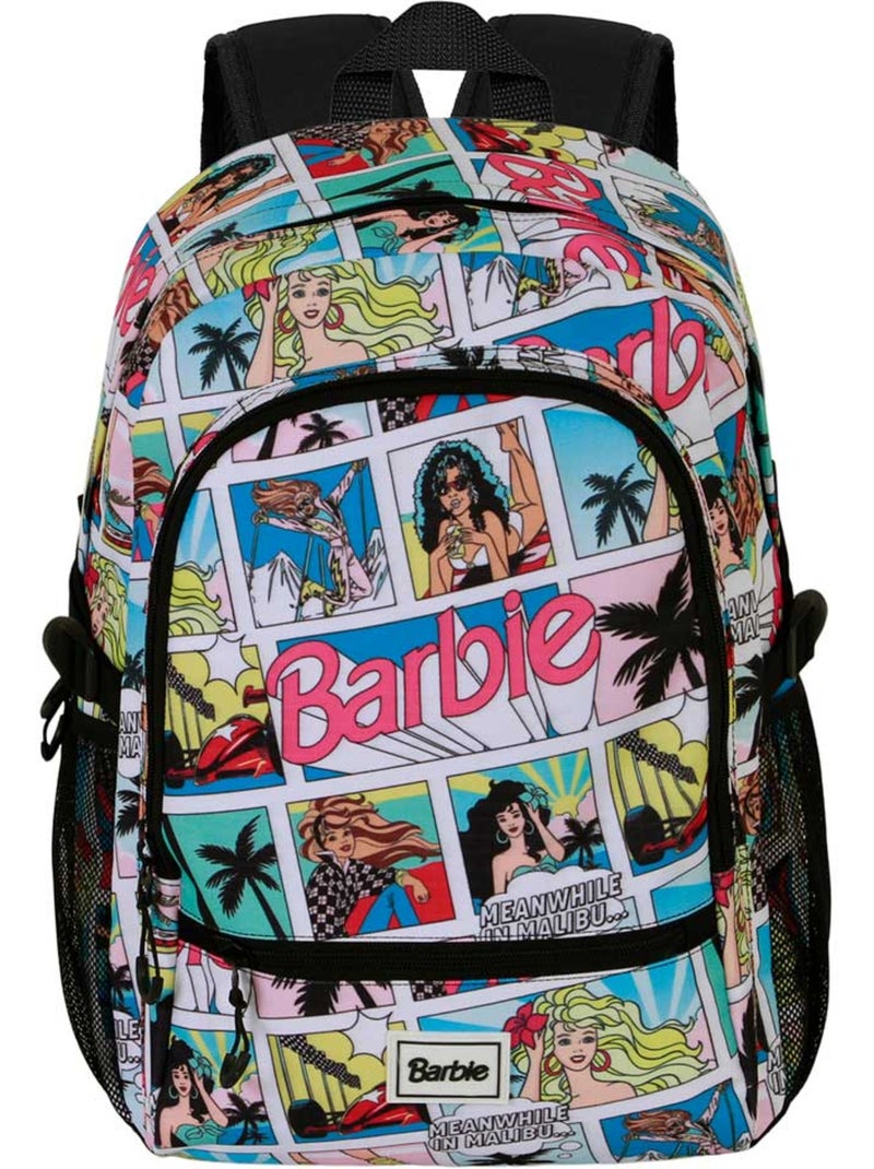 Barbie Comic Mochila Fight FAN 2.2, Multicolorido Multicolorido - Kiabi