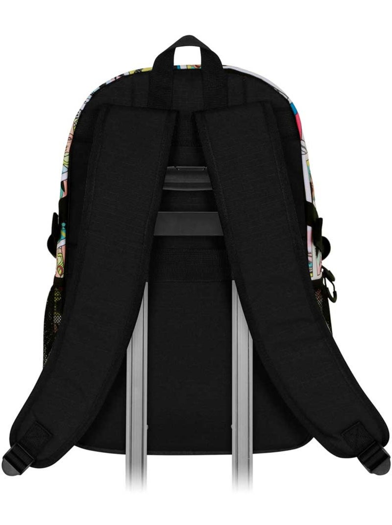 Barbie Comic Mochila Fight FAN 2.2, Multicolorido Multicolorido - Kiabi