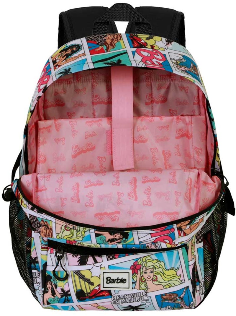 Barbie Comic Mochila Fight FAN 2.2, Multicolorido Multicolorido - Kiabi