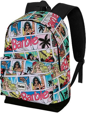 Barbie Comic Mochila HS FAN 2.2, Multicolorido