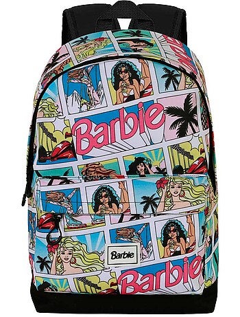 Barbie Comic Mochila HS FAN 2.2, Multicolorido