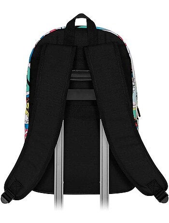 Barbie Comic Mochila HS FAN 2.2, Multicolorido