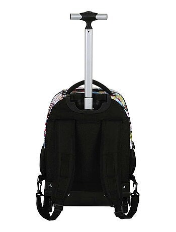 Barbie Comic Mochila Trolley GTS FAN, Multicolorido