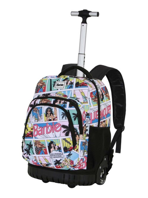 Barbie Comic Mochila Trolley GTS FAN, Multicolorido - Kiabi Barbie Comic Mochila Trolley GTS FAN, Multicolorido - Kiabi