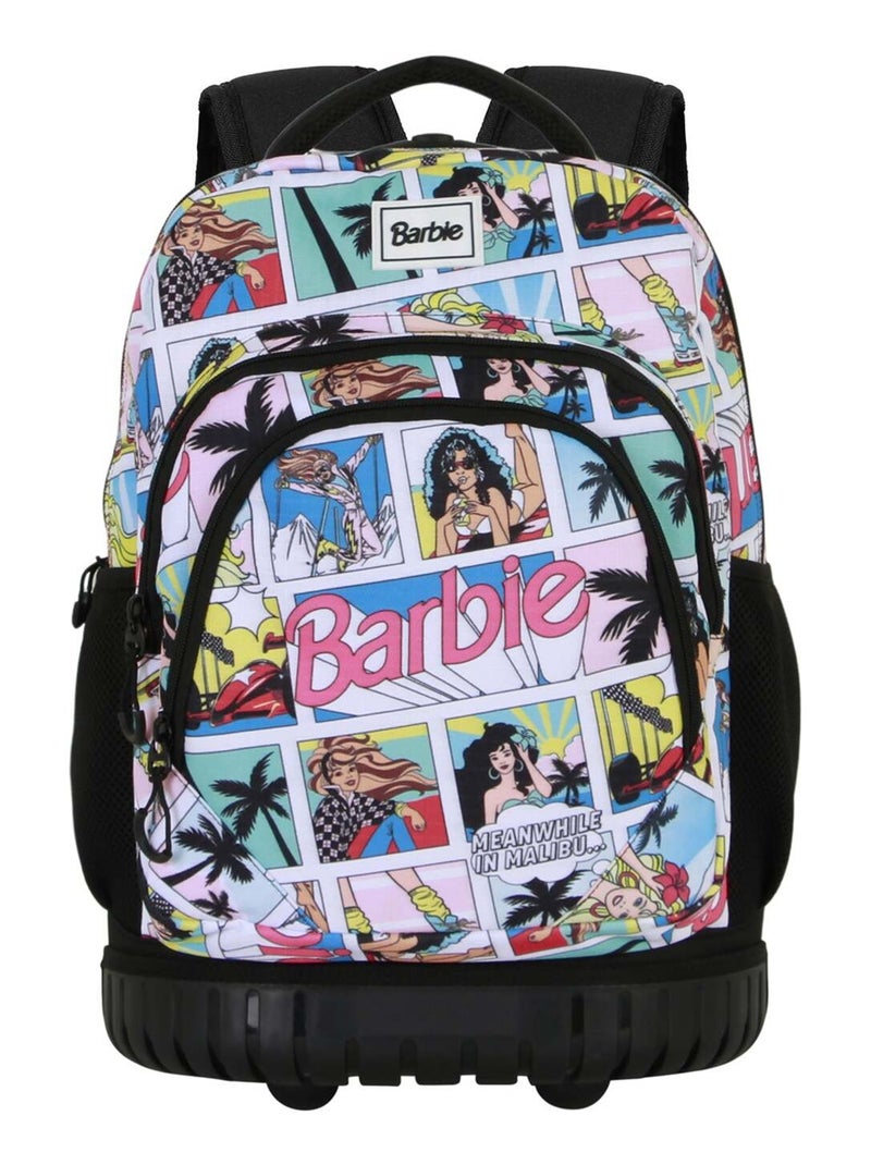 Barbie Comic Mochila Trolley GTS FAN, Multicolorido Multicolorido - Kiabi
