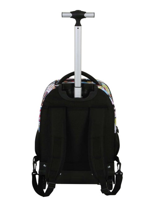 Barbie Comic Mochila Trolley GTS FAN, Multicolorido - Kiabi Barbie Comic Mochila Trolley GTS FAN, Multicolorido - Kiabi