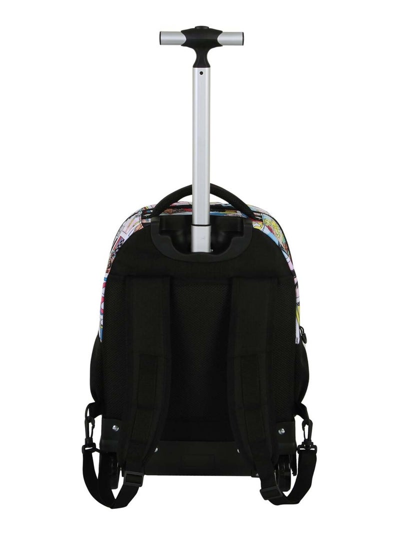 Barbie Comic Mochila Trolley GTS FAN, Multicolorido Multicolorido - Kiabi