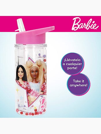 Barbie conjunto de acessórios com mochila para colorir
