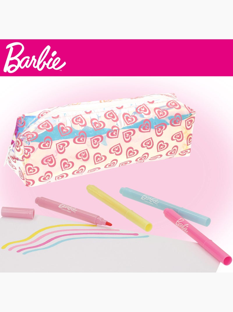 Barbie conjunto de acessórios com mochila para colorir N/D - Kiabi