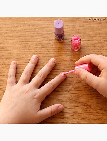 Barbie conjunto de maquiagem infantil com tablet (+5 anos)
