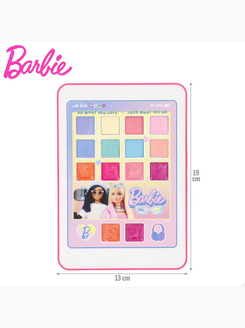 Barbie conjunto de maquiagem infantil com tablet (+5 anos) N/D - Kiabi