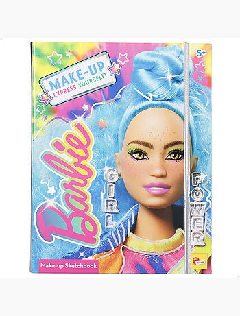 Barbie conjunto de maquilhagem 3 em 1 da