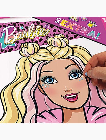 Barbie conjunto de maquilhagem 3 em 1 da