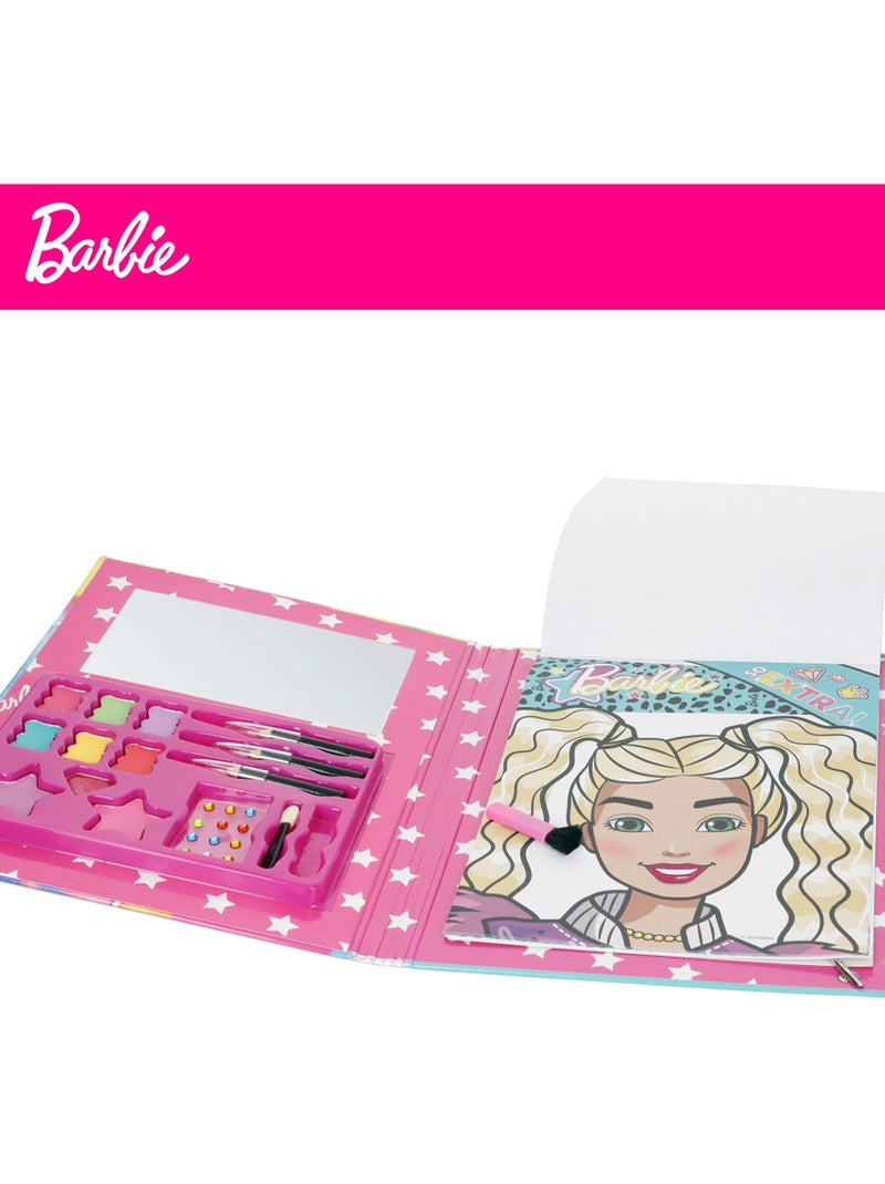 Barbie conjunto de maquilhagem 3 em 1 da N/D - Kiabi