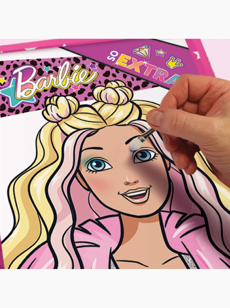 Barbie conjunto de maquilhagem 3 em 1 da N/D - Kiabi