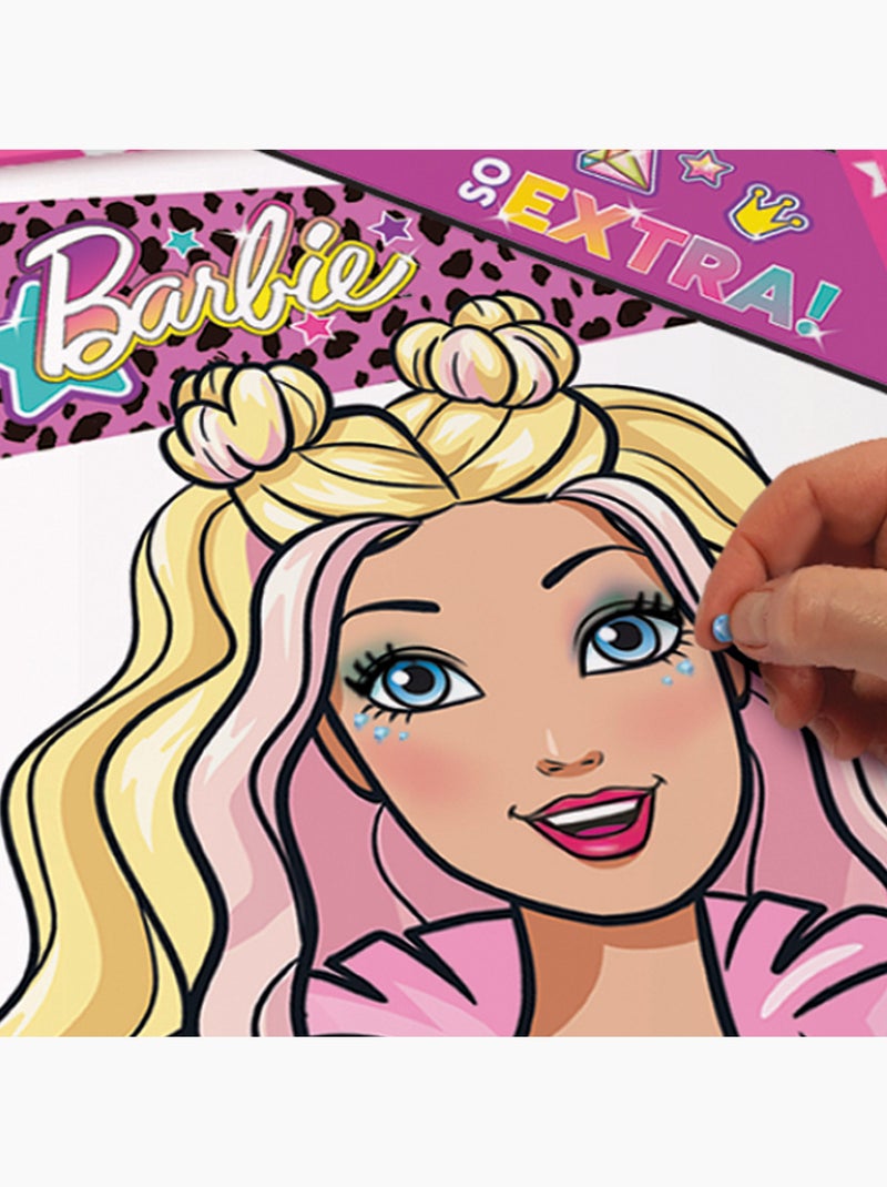 Barbie conjunto de maquilhagem 3 em 1 da N/D - Kiabi