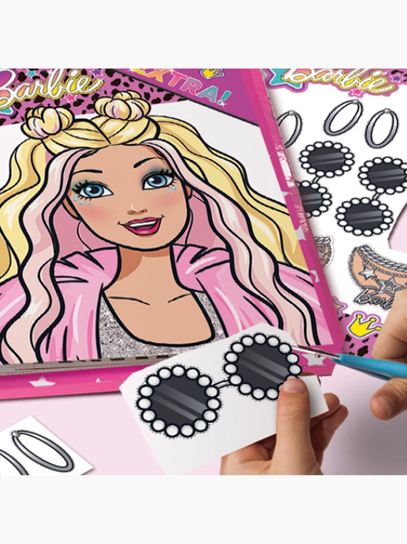 Barbie conjunto de maquilhagem 3 em 1 da N/D - Kiabi