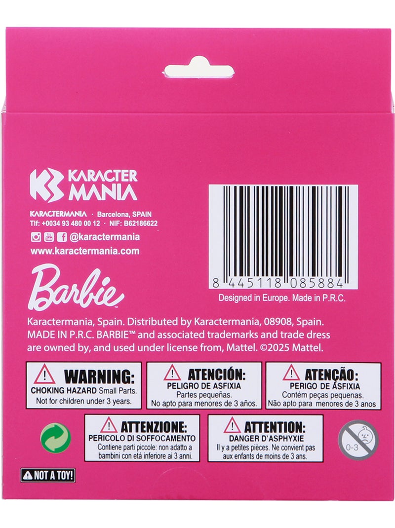 Barbie Mix Pack de 4 Marcadores Fluorescentes, Rosa Rosa - Kiabi