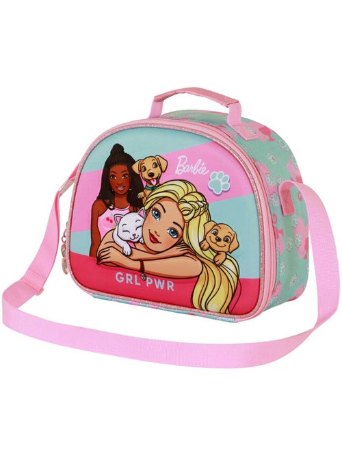 Barbie Pets Lancheira 3D, Rosa - Kiabi