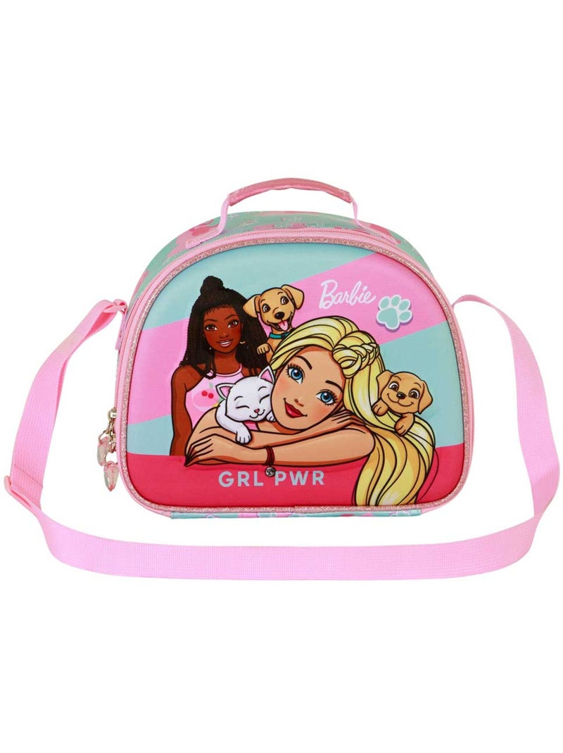 Barbie Pets Lancheira 3D, Rosa Rosa - Kiabi