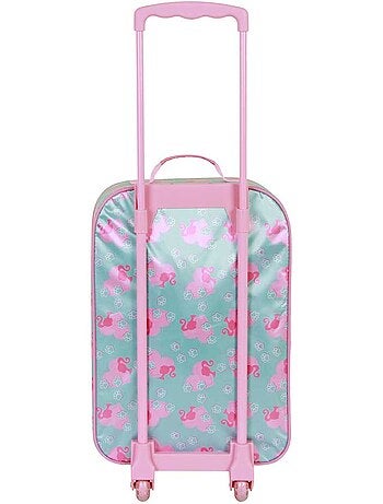 Barbie Pets Mala Trolley Soft 3D, Rosa