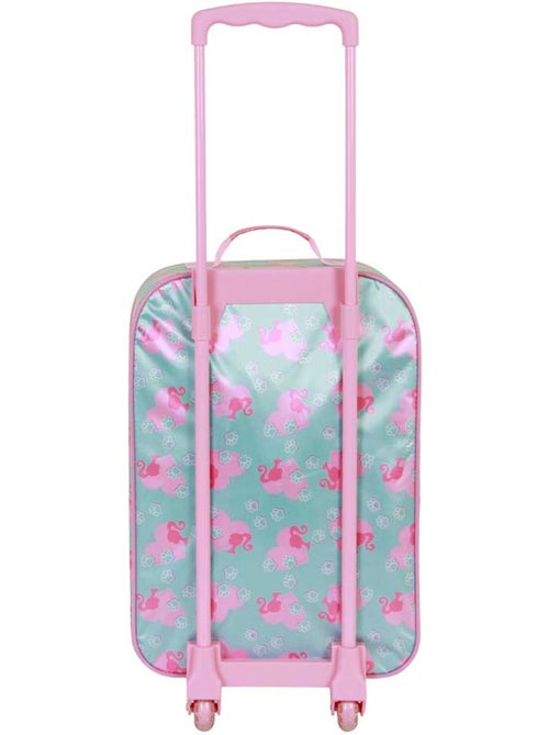Barbie Pets Mala Trolley Soft 3D, Rosa - Kiabi