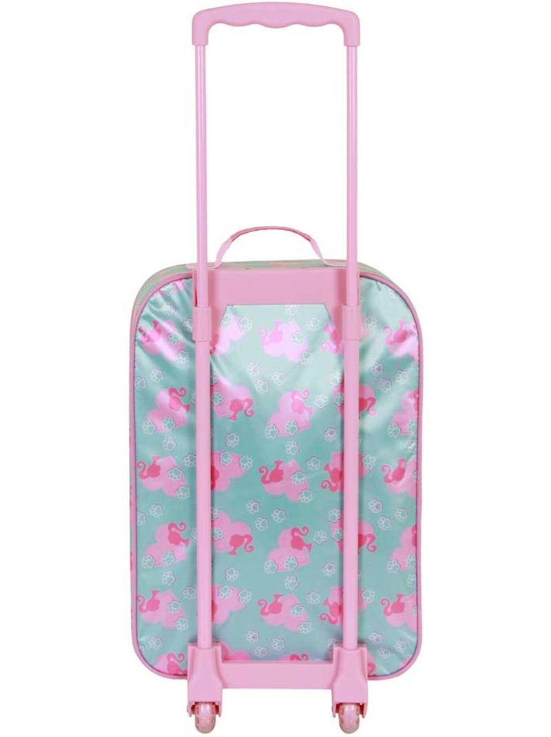 Barbie Pets Mala Trolley Soft 3D, Rosa Rosa - Kiabi