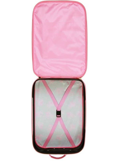 Barbie Pets Mala Trolley Soft 3D, Rosa - Kiabi