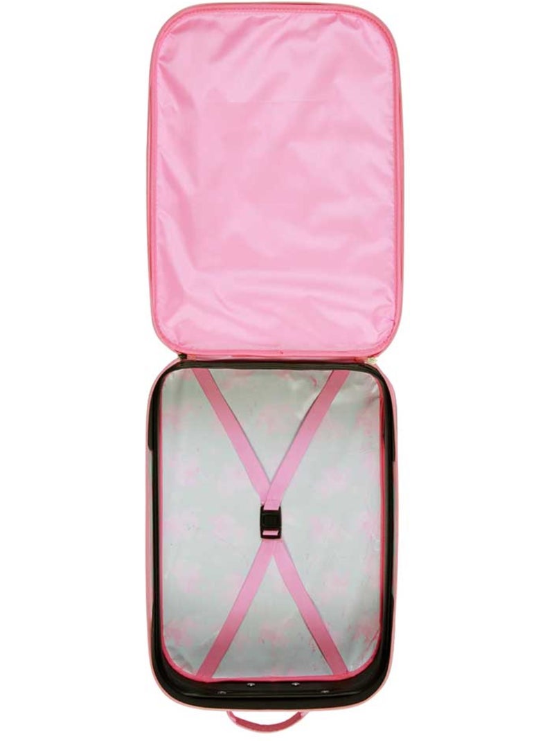 Barbie Pets Mala Trolley Soft 3D, Rosa Rosa - Kiabi