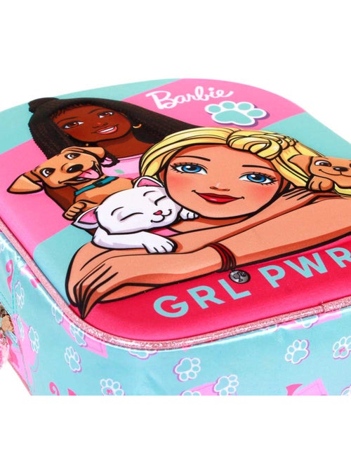 Barbie Pets Mochila 3D Elite, Rosa - Kiabi Barbie Pets Mochila 3D Elite, Rosa - Kiabi