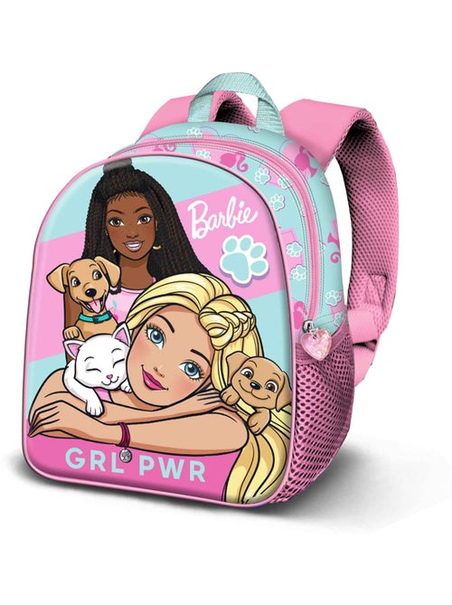 Barbie Pets Mochila Basic, Rosa - Kiabi