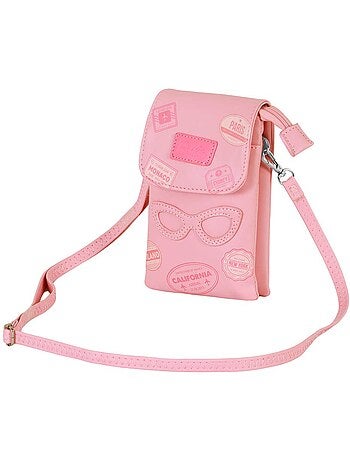 Barbie Travel Bolsa de Telemóvel, Rosa