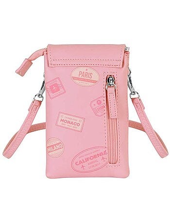 Barbie Travel Bolsa de Telemóvel, Rosa
