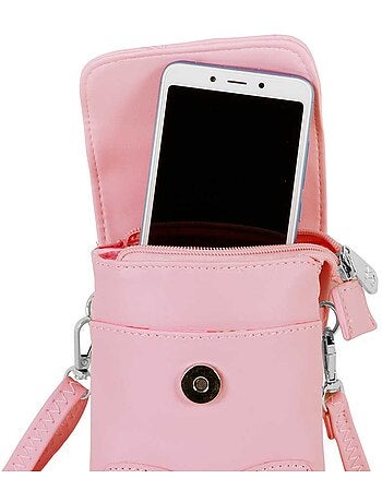 Barbie Travel Bolsa de Telemóvel, Rosa
