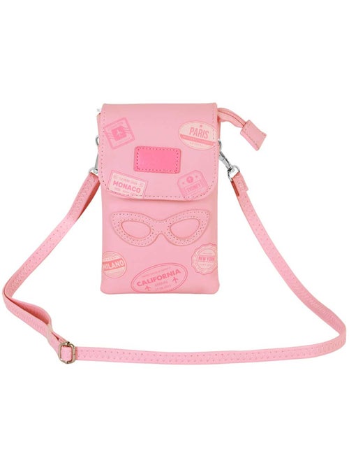 Barbie Travel Bolsa de Telemóvel, Rosa - Kiabi