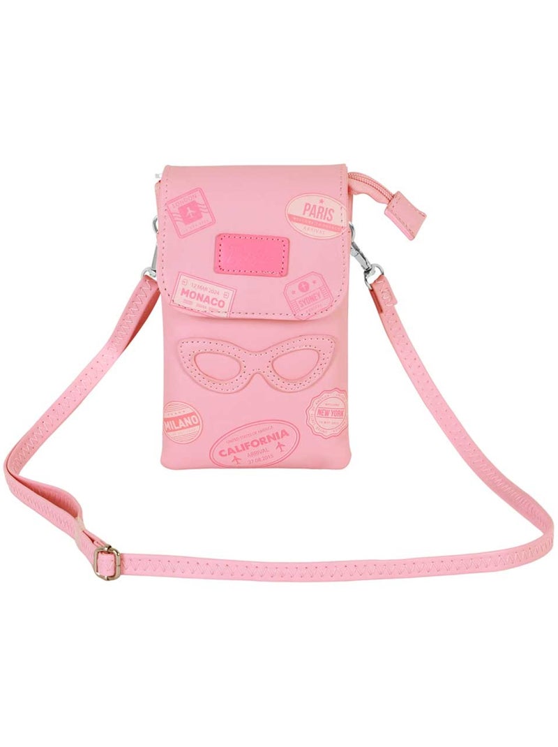 Barbie Travel Bolsa de Telemóvel, Rosa Rosa - Kiabi