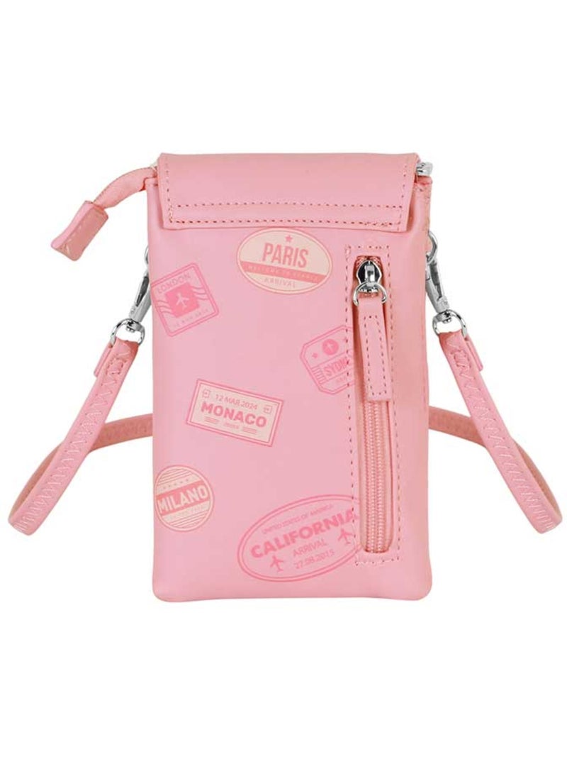 Barbie Travel Bolsa de Telemóvel, Rosa Rosa - Kiabi