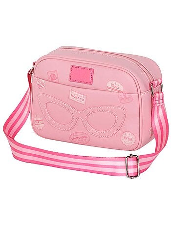 Barbie Travel Mala a Tiracolo Fashion Pequena, Rosa