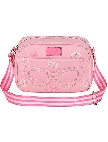 Barbie Travel Mala a Tiracolo Fashion Pequena, Rosa