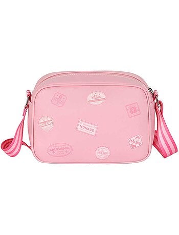 Barbie Travel Mala a Tiracolo Fashion Pequena, Rosa