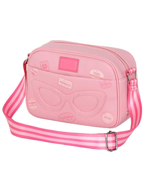Barbie Travel Mala a Tiracolo Fashion Pequena, Rosa - Kiabi