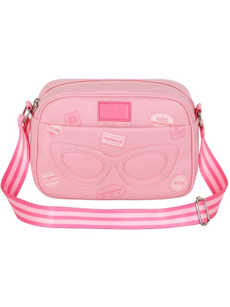 Barbie Travel Mala a Tiracolo Fashion Pequena, Rosa Rosa - Kiabi