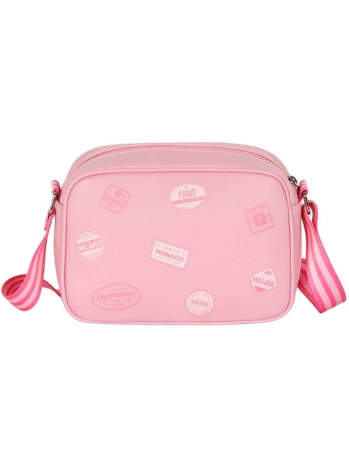 Barbie Travel Mala a Tiracolo Fashion Pequena, Rosa - Kiabi