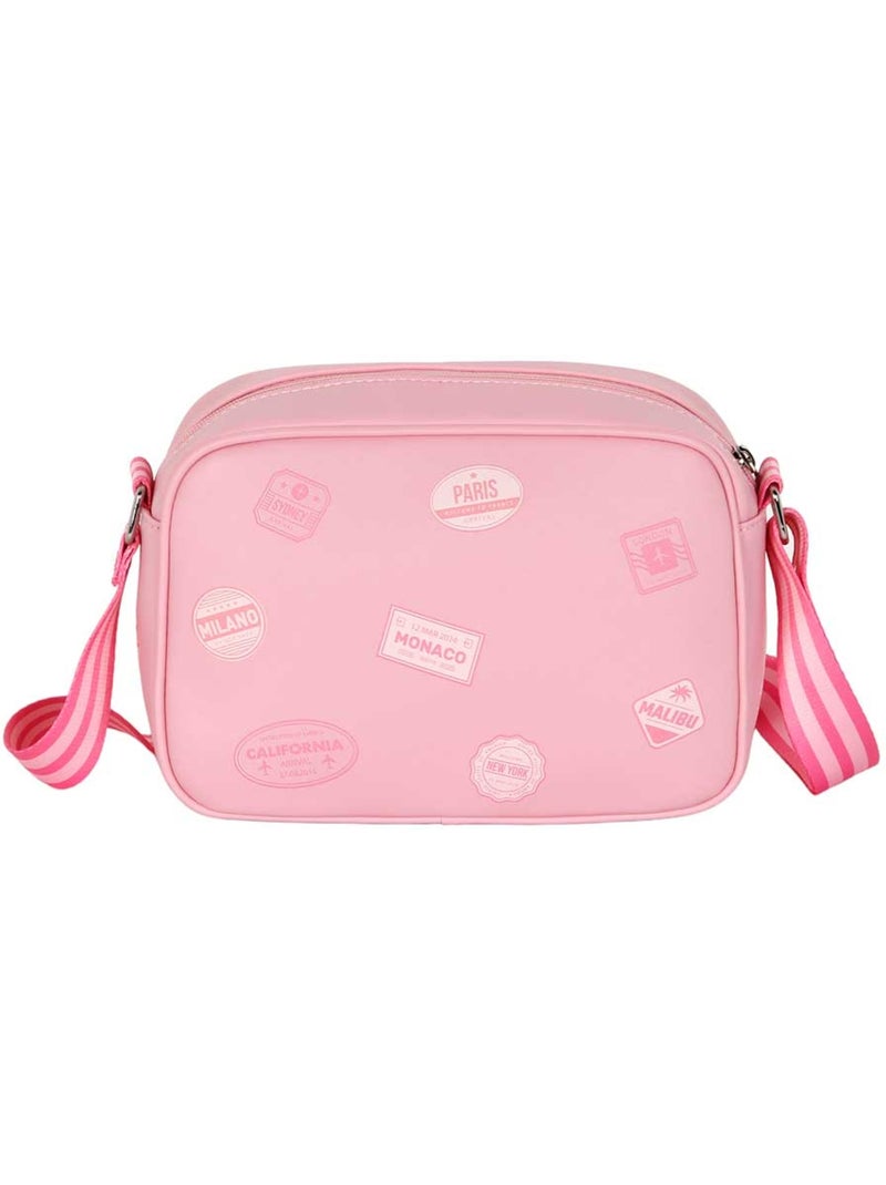 Barbie Travel Mala a Tiracolo Fashion Pequena, Rosa Rosa - Kiabi