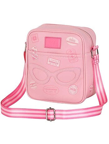Barbie Travel Mala a Tiracolo Sling Fashion, Rosa